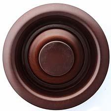 Linkasink D007 Disposal Flange and Stopper Drain 3.5"