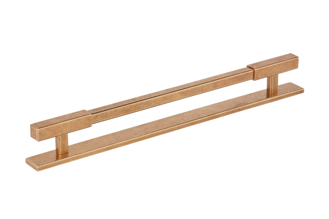 384 MM Digbeth Plain Cabinet Handle - With Backplate