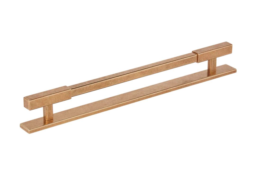 224 MM Digbeth Plain Cabinet Handle - With Backplate