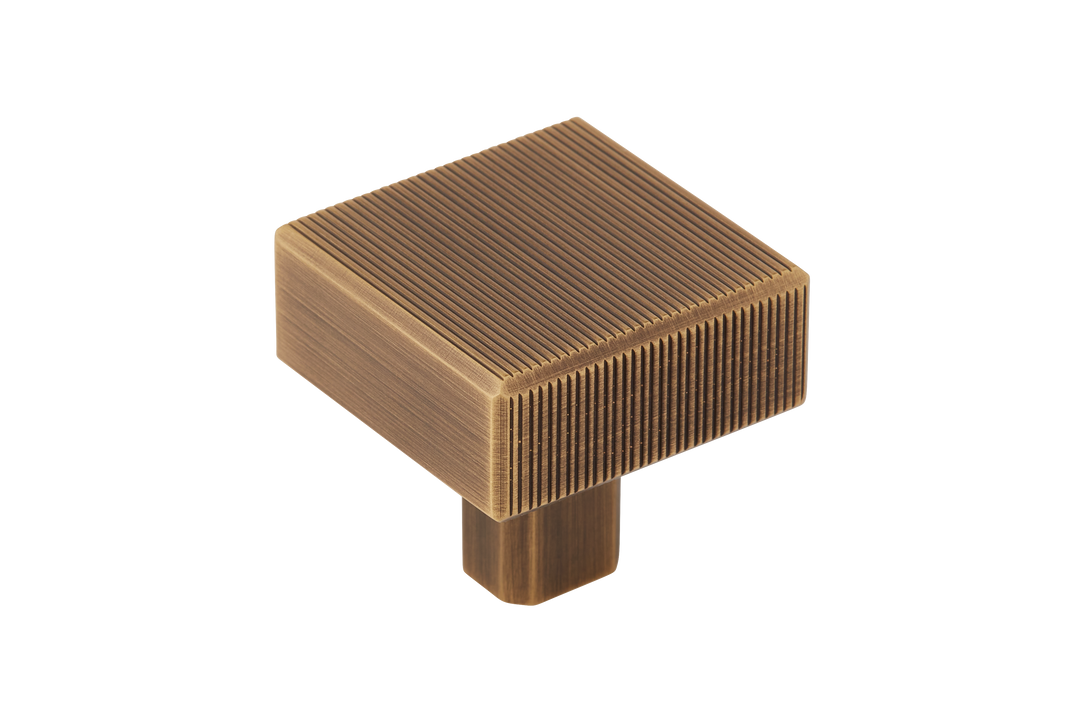 32MM Digbeth Ridged Cabinet Knob - Without Plate