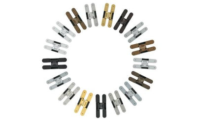 Tectus Hinge Finish Options