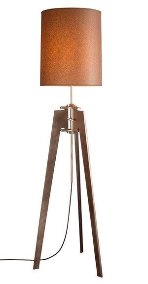 Sun Valley Bronze SVB- OTTO-FL1000  Otto Floor Lamp  Base: 19.25" diameter 43.75" height