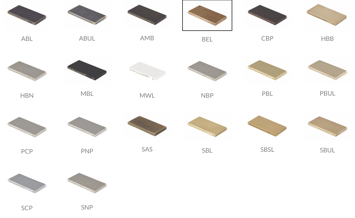 250MM Harborne Brass Shelf Bracket