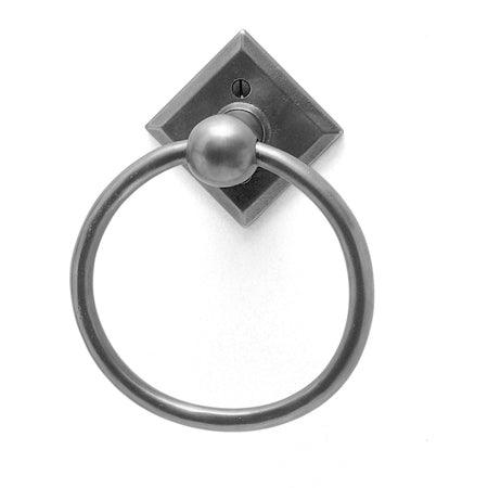 Sun Valley Bronze SVB-TR-5  Towel Ring  5"  Shown with P-402DI Escutcheon