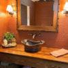20‚Ä≥ Bath Tub Vessel Hammered Copper Sink - Hardware by Design