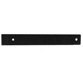 Agave Ironworks RH101-8 Rolling Track Barn Door Flat Track - Smooth Metal - 8' L