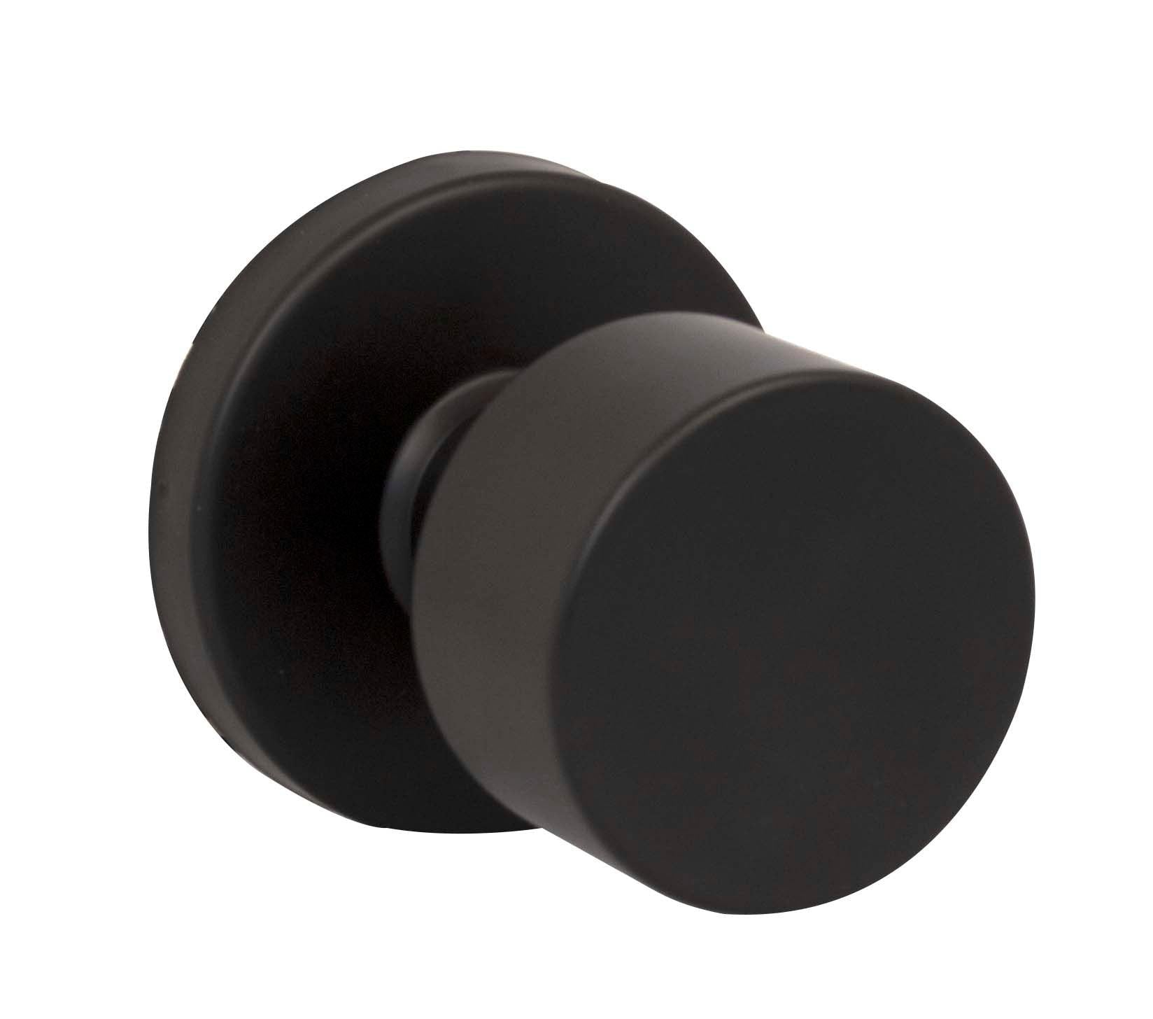 Taymor 30-D006124BLK <strong>BARCELONA KNOB Knobset in Matte Black</strong>