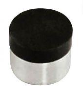 Unison INOX 1" (25mm) Wall Mount Door Stop - EACH - DSIX08-32D
