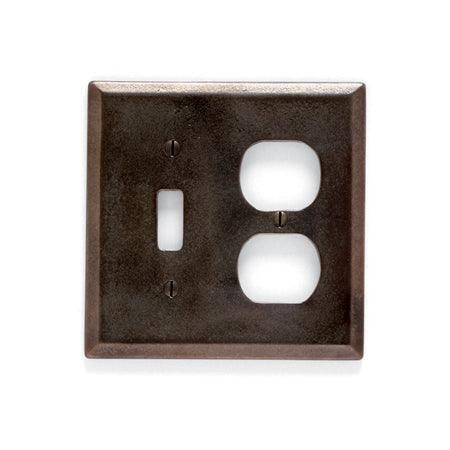 Sun Valley Bronze SVB-EC-600  Combination Plate  4 3/4" x 4 1/2"
