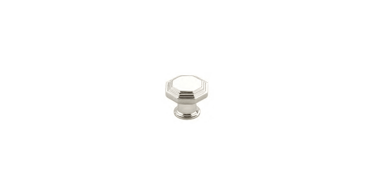 Emtek Transitional Heritage 1-3/4 Inch Geometric Cabinet Knob - Hardware by Design