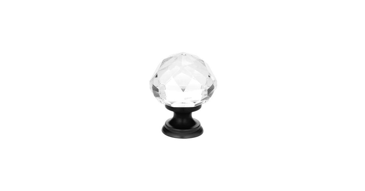 Emtek Diamond 1 Inch Round Cabinet Knob - Hardware by Design
