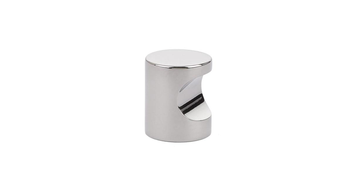 Emtek Contemporary 7/8 Inch Cylindrical Cabinet Knob - Hardware by Design