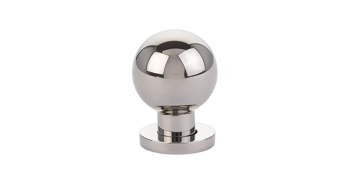 Emtek Contemporary 1-1/8 Inch Round Cabinet Knob - Hardware by Design
