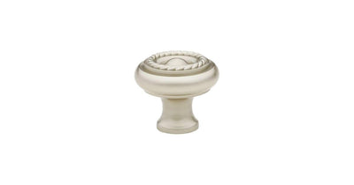 Emtek Rope 1-3/4 Inch Mushroom Cabinet Knob - Hardware by Design