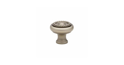 Emtek Rope 1-3/4 Inch Mushroom Cabinet Knob - Hardware by Design
