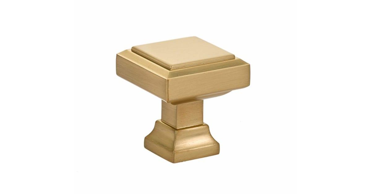 Emtek American Designer 1-1/4 Inch Square Cabinet Knob - Hardware by Design