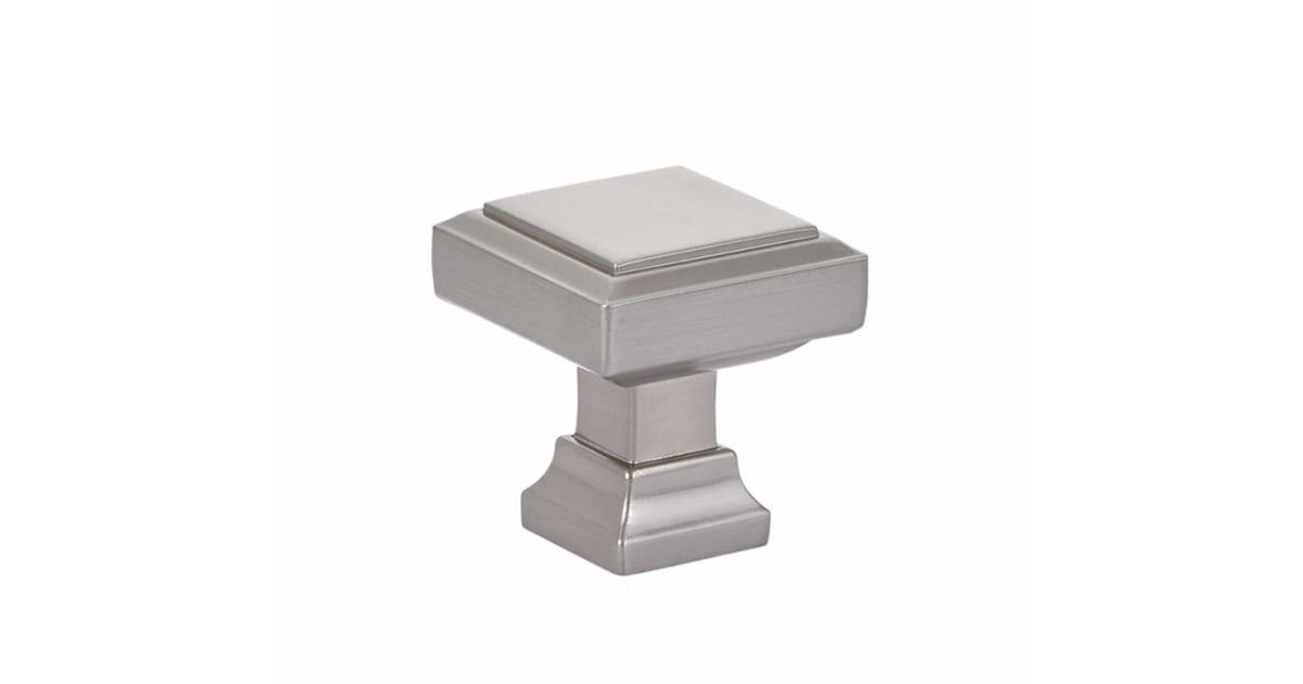 Emtek American Designer 1-1/4 Inch Square Cabinet Knob - Hardware by Design