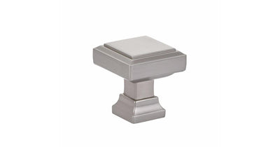 Emtek American Designer 1-1/4 Inch Square Cabinet Knob - Hardware by Design