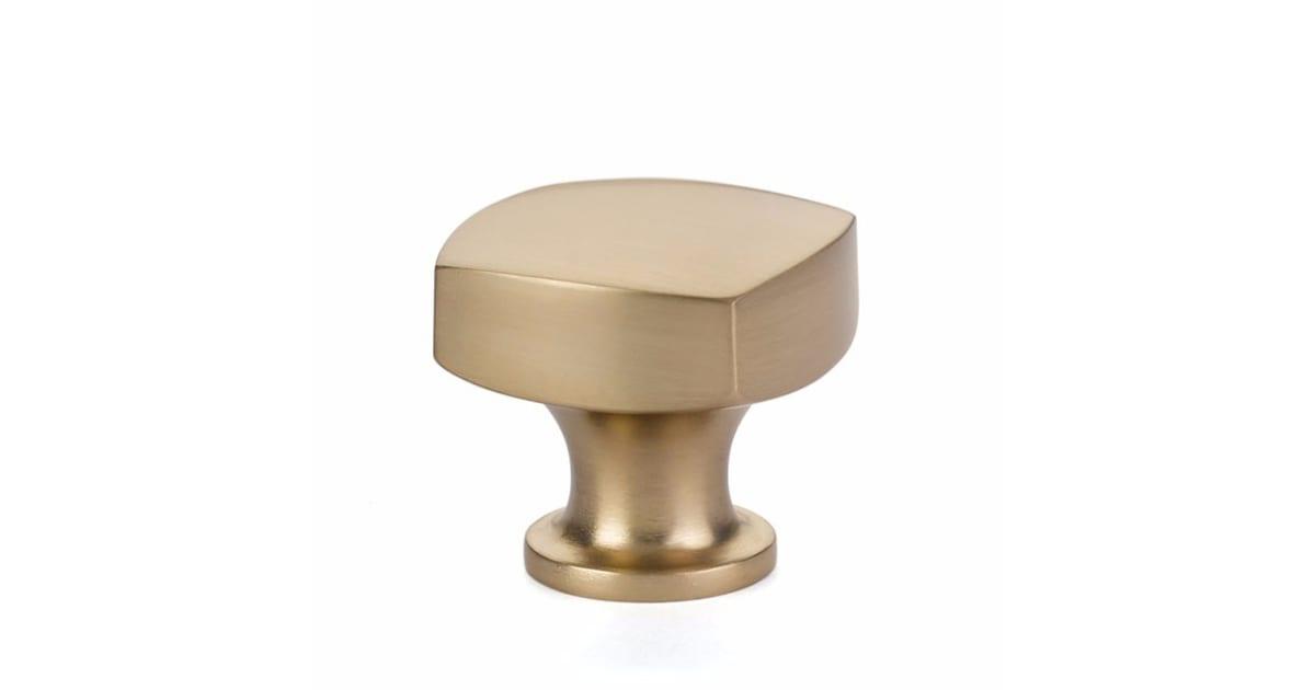 Emtek Freestone 1-1/4 Inch Square Cabinet Knob - Hardware by Design