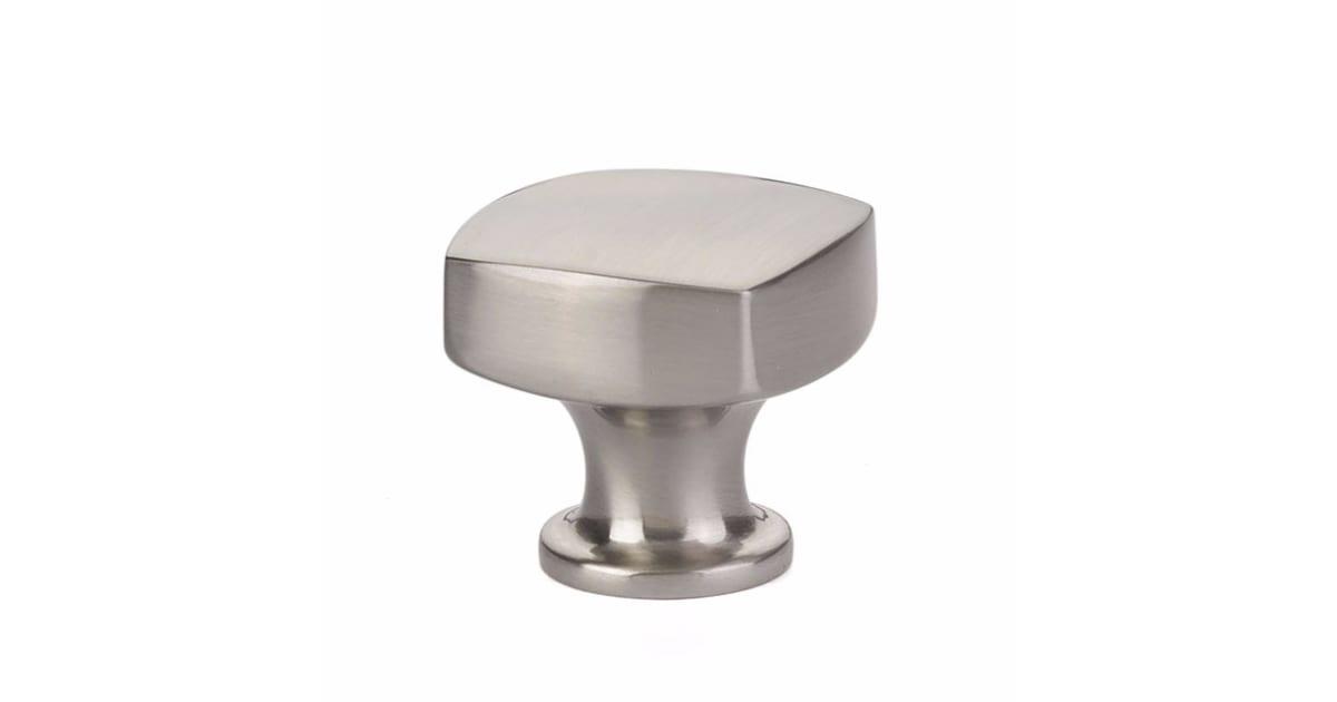 Emtek Freestone 1-1/4 Inch Square Cabinet Knob - Hardware by Design