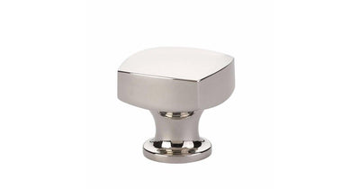 Emtek Freestone 1-1/4 Inch Square Cabinet Knob - Hardware by Design