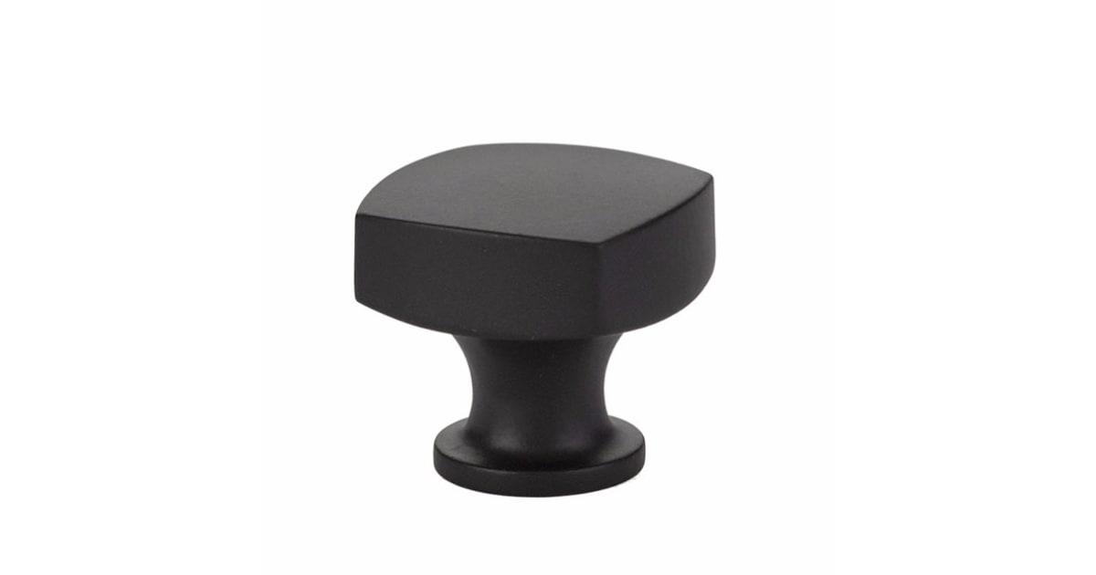 Emtek Freestone 1-1/4 Inch Square Cabinet Knob - Hardware by Design