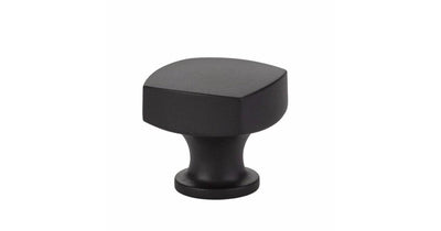 Emtek Freestone 1-1/4 Inch Square Cabinet Knob - Hardware by Design