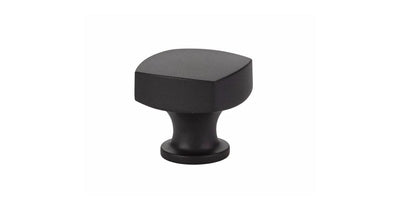 Emtek Freestone 1-1/2 Inch Square Cabinet Knob - Hardware by Design