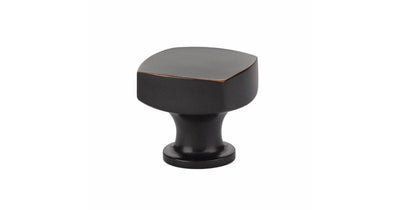 Emtek Freestone 1-1/2 Inch Square Cabinet Knob - Hardware by Design