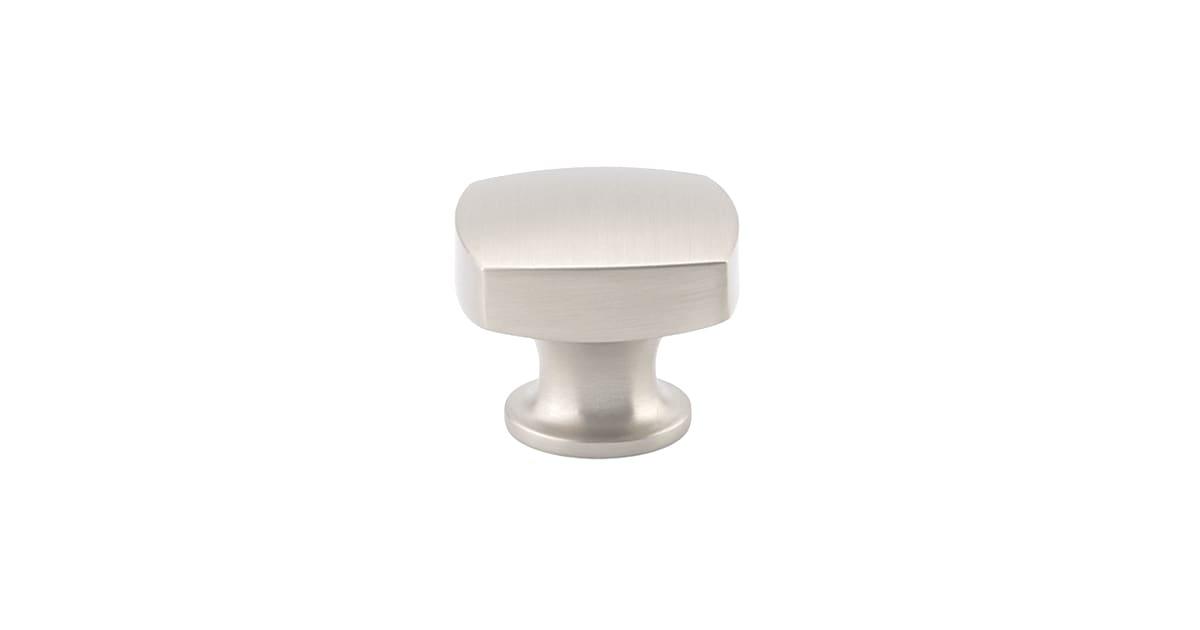 Emtek Freestone 1-1/2 Inch Square Cabinet Knob - Hardware by Design