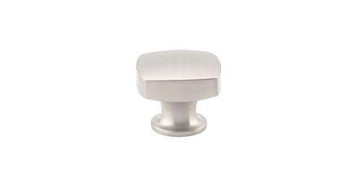 Emtek Freestone 1-1/2 Inch Square Cabinet Knob - Hardware by Design