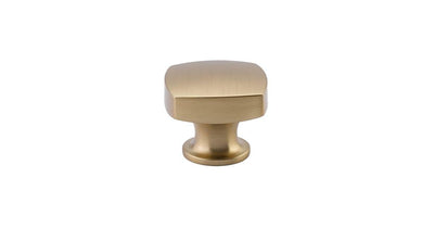 Emtek Freestone 1-1/2 Inch Square Cabinet Knob - Hardware by Design
