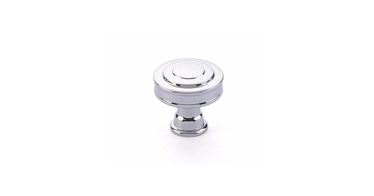 Emtek Transitional Heritage 1-5/8 Inch Mushroom Cabinet Knob - Hardware by Design