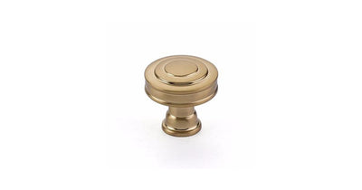 Emtek Transitional Heritage 1-5/8 Inch Mushroom Cabinet Knob - Hardware by Design