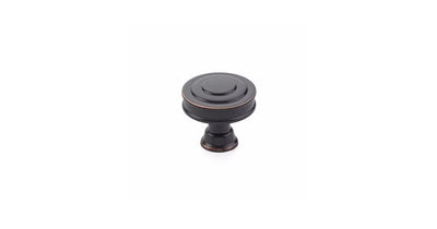 Emtek Transitional Heritage 1-5/8 Inch Mushroom Cabinet Knob - Hardware by Design