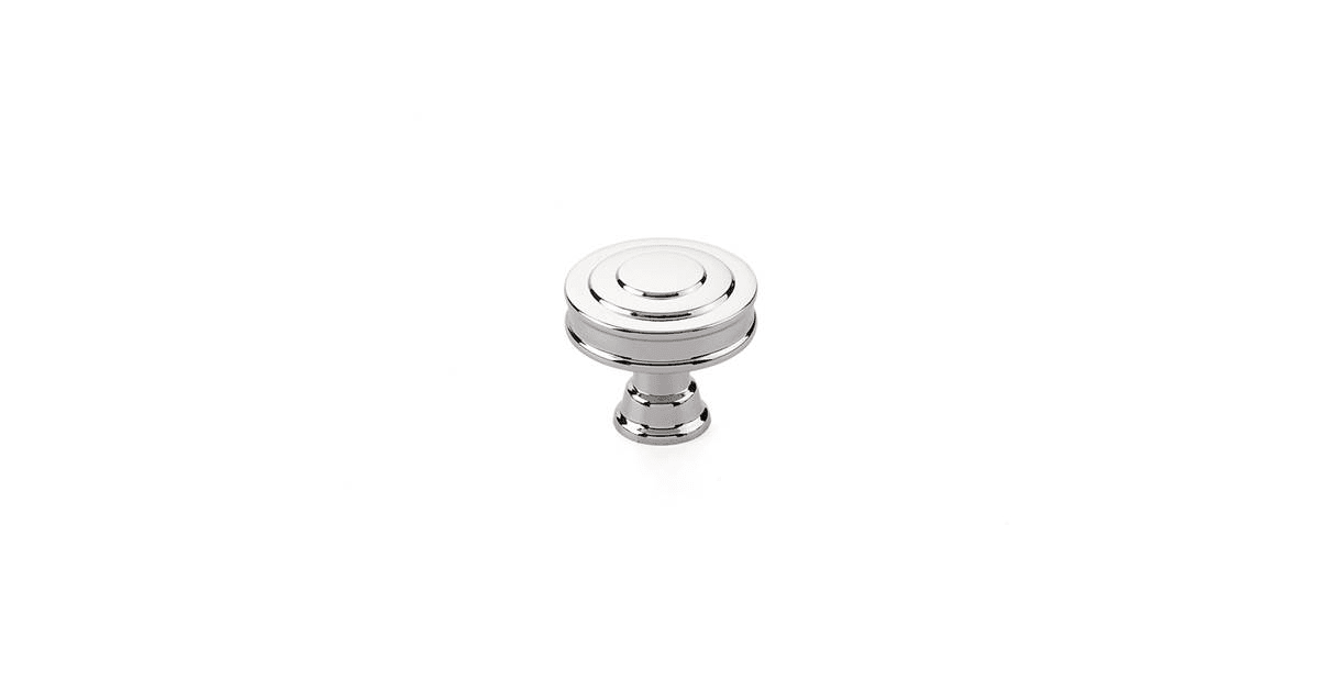 Emtek Transitional Heritage 1-5/8 Inch Mushroom Cabinet Knob - Hardware by Design