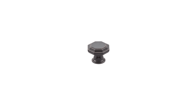 Emtek Transitional Heritage 1-1/4 Inch Geometric Cabinet Knob - Hardware by Design