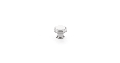 Emtek Transitional Heritage 1-1/4 Inch Geometric Cabinet Knob - Hardware by Design