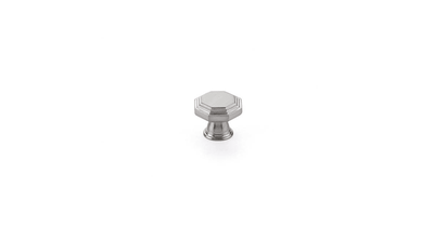 Emtek Transitional Heritage 1-1/4 Inch Geometric Cabinet Knob - Hardware by Design