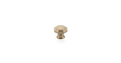 Emtek Transitional Heritage 1-1/4 Inch Geometric Cabinet Knob - Hardware by Design