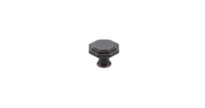 Emtek Transitional Heritage 1-3/4 Inch Geometric Cabinet Knob - Hardware by Design