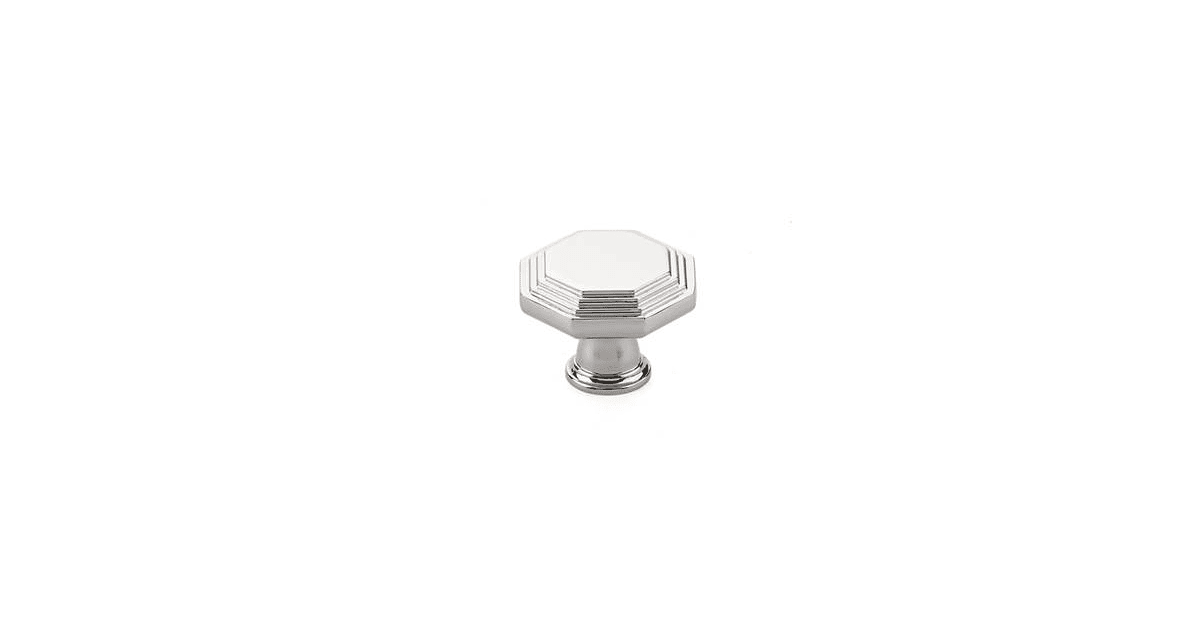 Emtek Transitional Heritage 1-3/4 Inch Geometric Cabinet Knob - Hardware by Design