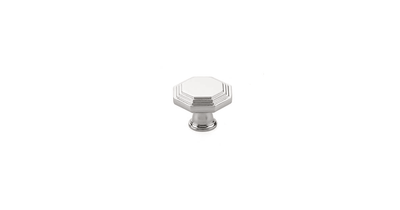 Emtek Transitional Heritage 1-3/4 Inch Geometric Cabinet Knob - Hardware by Design