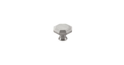 Emtek Transitional Heritage 1-3/4 Inch Geometric Cabinet Knob - Hardware by Design