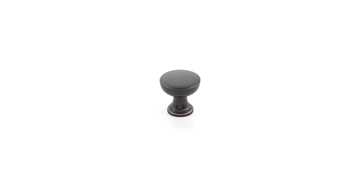Emtek Transitional Heritage 1-1/4 Inch Mushroom Cabinet Knob - Hardware by Design