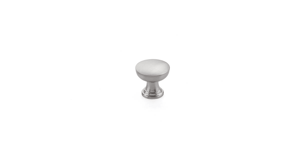 Emtek Transitional Heritage 1-1/4 Inch Mushroom Cabinet Knob - Hardware by Design