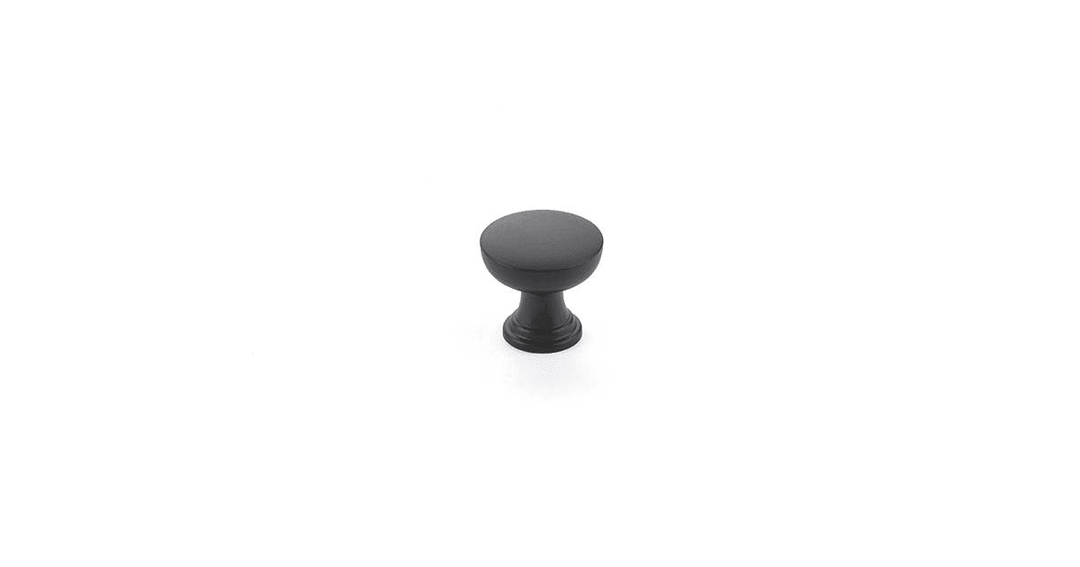 Emtek Transitional Heritage 1-1/4 Inch Mushroom Cabinet Knob - Hardware by Design