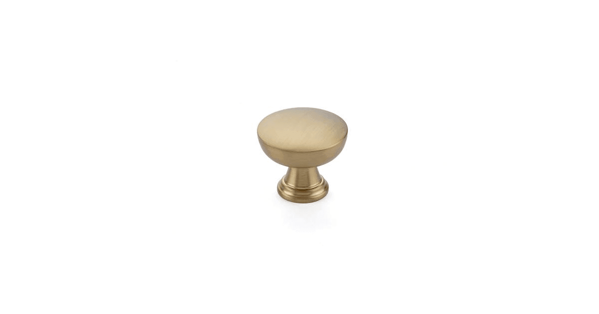 Emtek Transitional Heritage 1-3/4 Inch Mushroom Cabinet Knob - Hardware by Design