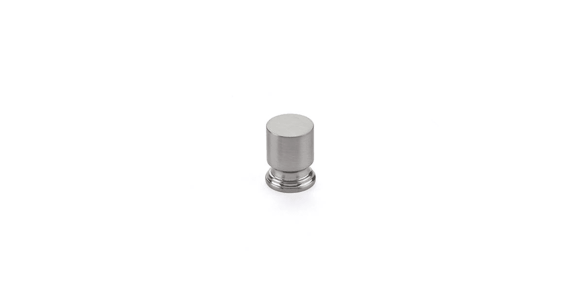Emtek Transitional Heritage 1 Inch Cylindrical Cabinet Knob - Hardware by Design