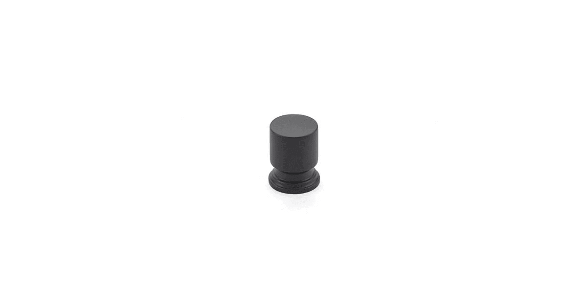 Emtek Transitional Heritage 1 Inch Cylindrical Cabinet Knob - Hardware by Design